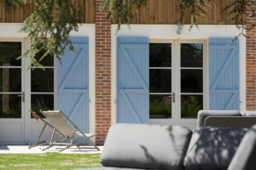 Domaine du Flamand - Gîtes du Flamand côté Piscine